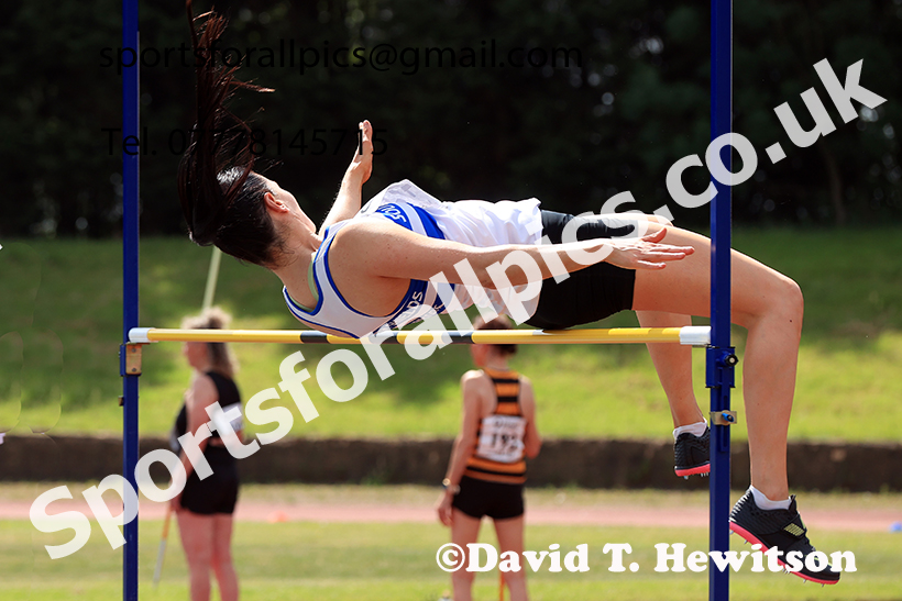 High jump, 2025 NEMAA Track and Field, Monkton. Photo: David T. Hewitson/Sports for All Pics